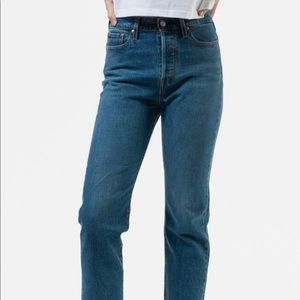 Levi’s Size 28 High Waisted Wedgie Straight Jeans